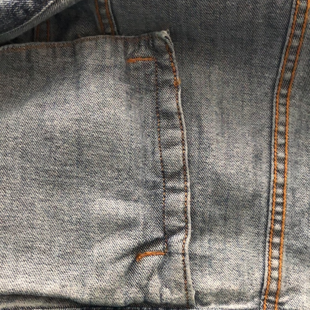 American Rag Jean Jacket. - Picture 9 of 10